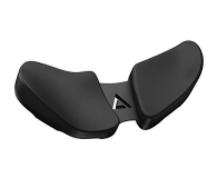 Podkładka pod mysz Deltahub Carpio V2 - L Czarny Prawa CR-L-BL-D